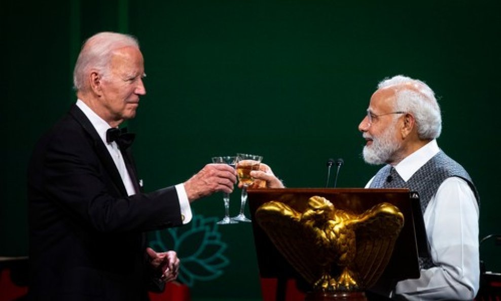 Narendra Modi i Joe Biden