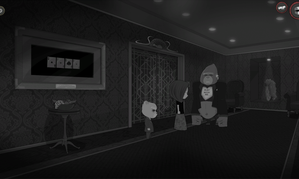 Bear With Me - Westpaw Casino - Elevator Lobby