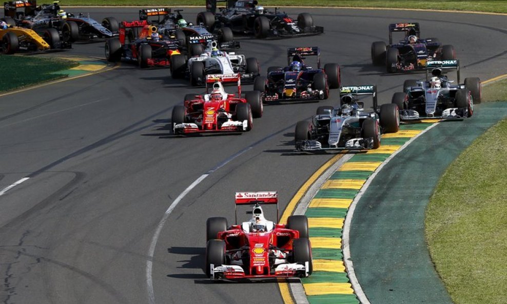 Formula 1 - Melbourne