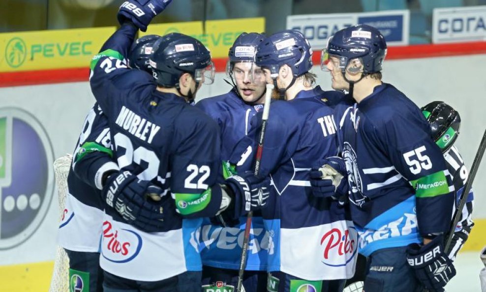 KHL Medveščak - Metallurg Novokuznetsk (1)