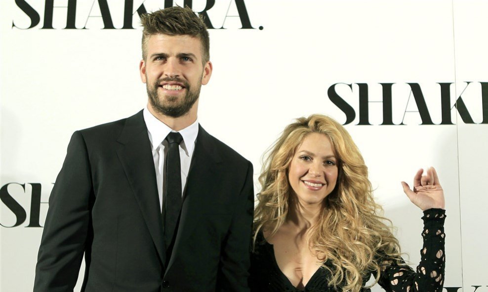 Shakira i Gerard Pique