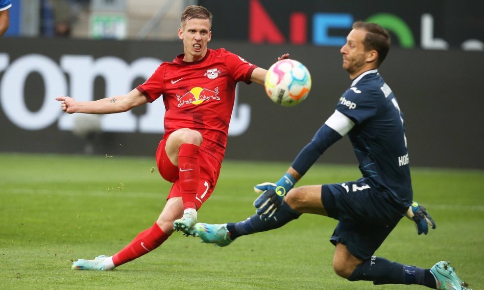 Dani Olmo Red Bull Leipzig