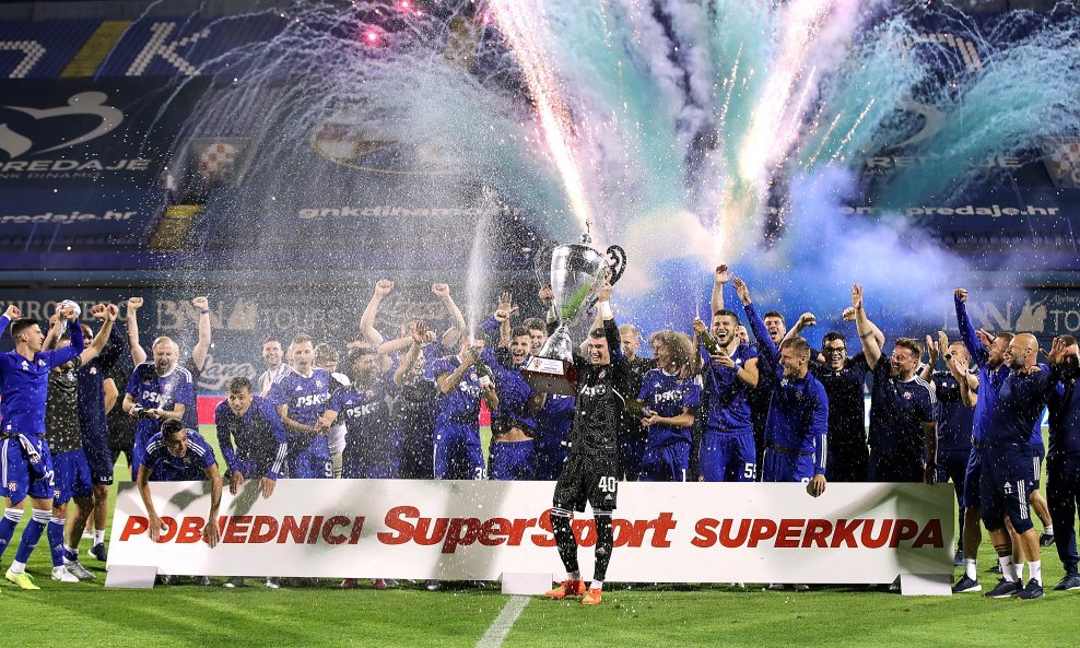 Dinamo pobjednik SuperSport Superkupa 2022.