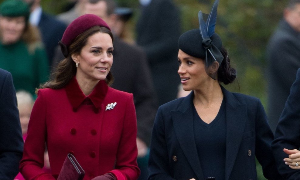 Kate Middleton i Meghan Markle