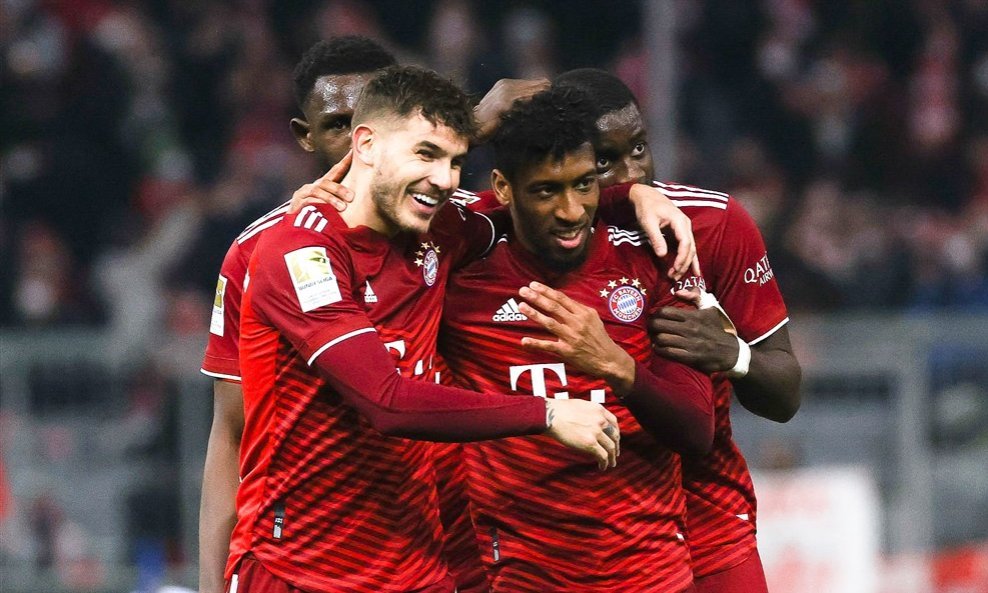 Kingsley Coman i Lucas Hernandez