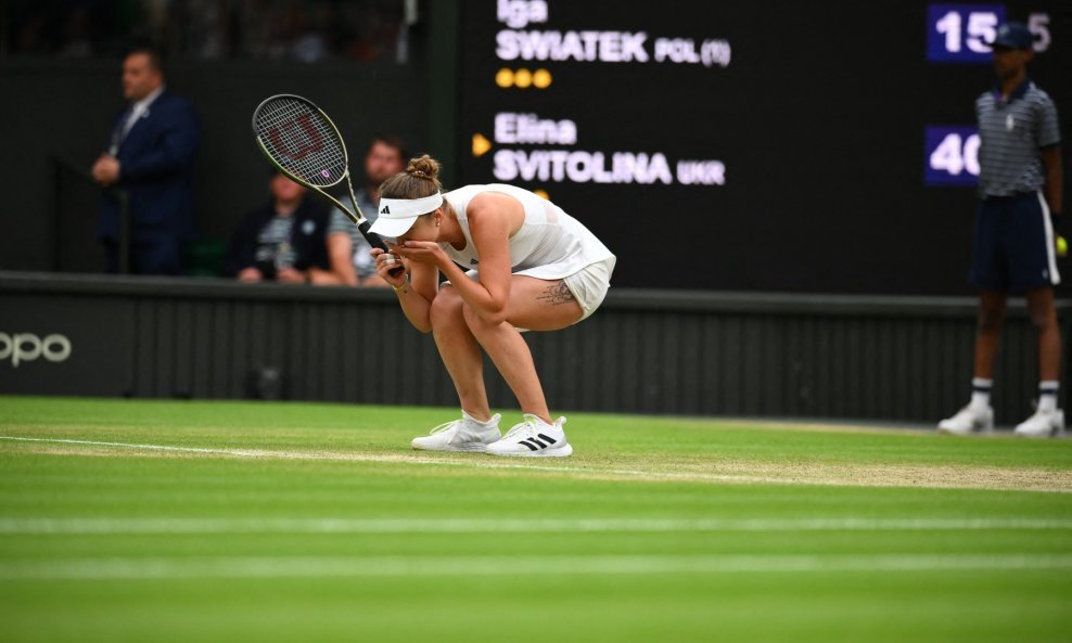 Svitolinu još dva meča dijele od osvajanja Wimbledona