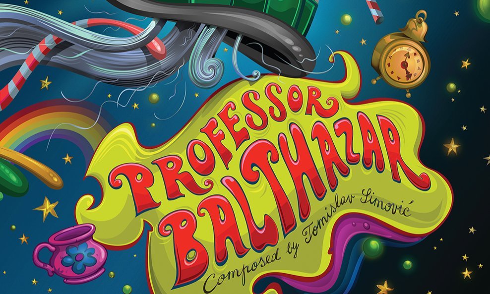 LP Profesor Baltazar - Soundtrack serije