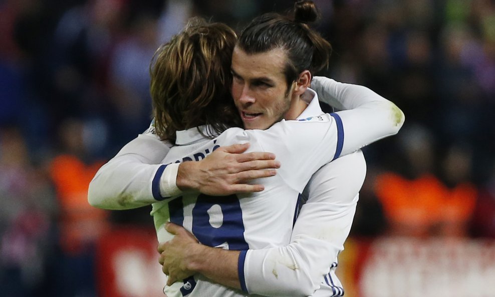 Gareth Bale i Luka Modrić