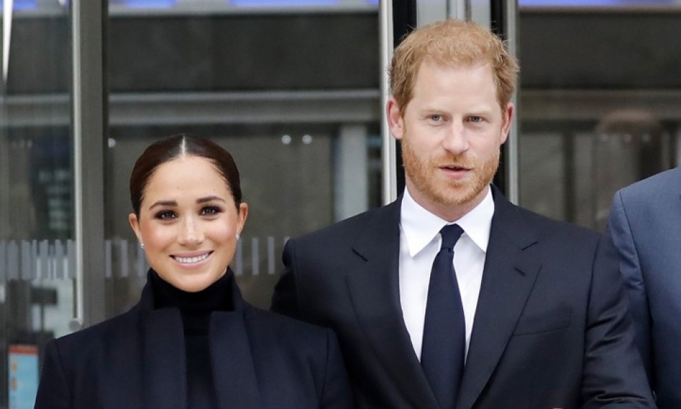 Princ Harry i Meghan Markle