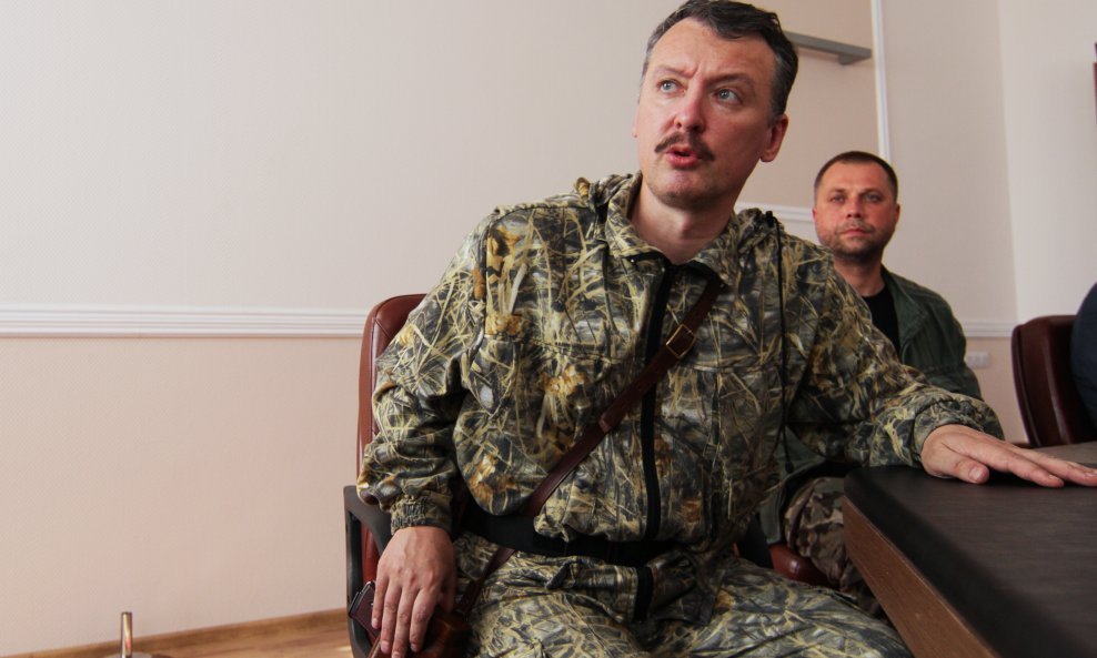 Igor Girkin zvani Strelkov