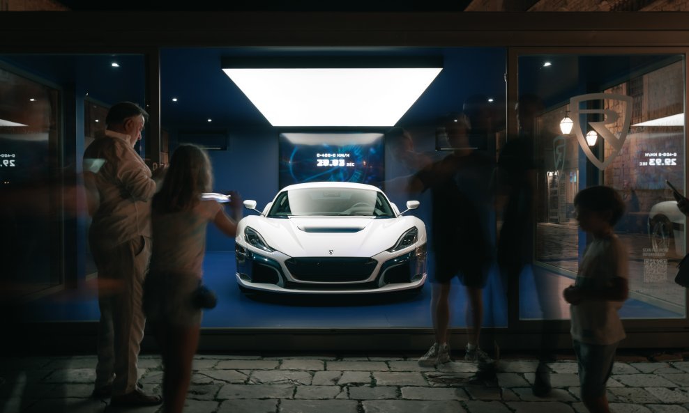 Rimac Nevera