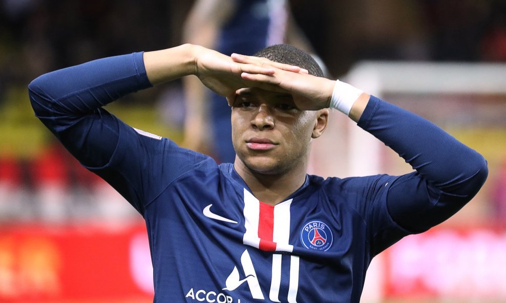 Kylian Mbappe PSG