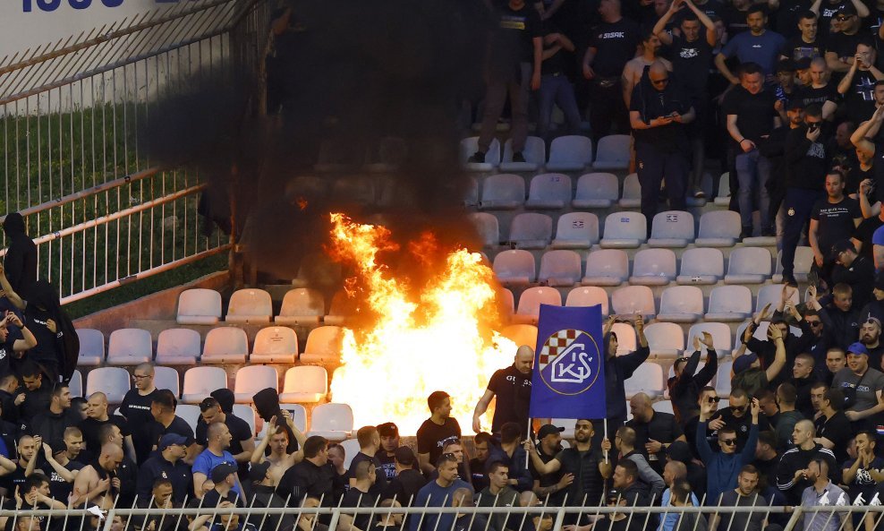 Ovakve scene bi trebale nestati s hrvatskih stadiona