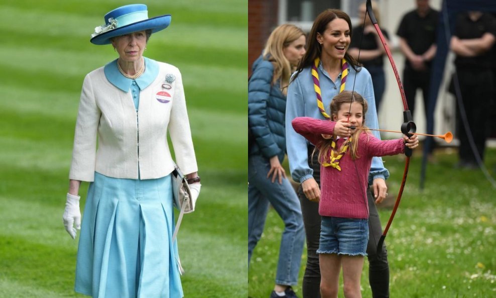 Princeza Anne i princeza Charlotte