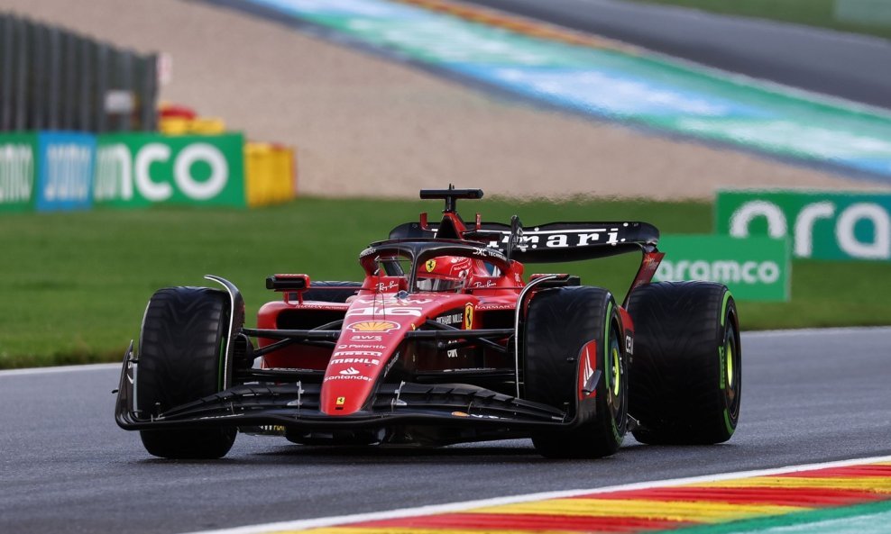 Charles Leclerc Ferrari