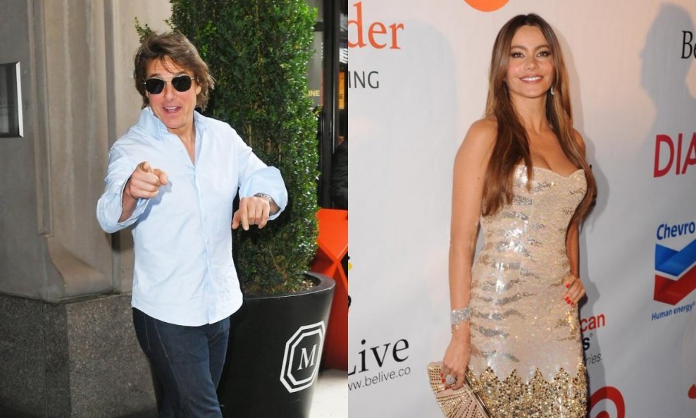 Tom Cruise i Sofia Vergara