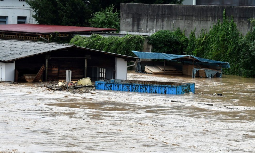 Poplave u Sloveniji