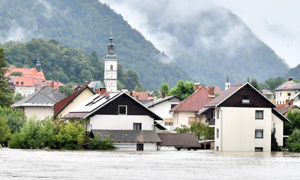 Poplava u Sloveniji