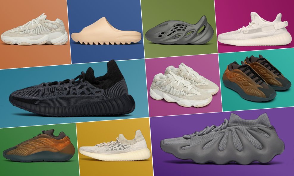 Za Yeezy tenisicama i dalje vlada velika pomama među trendstericama i trendseterima.