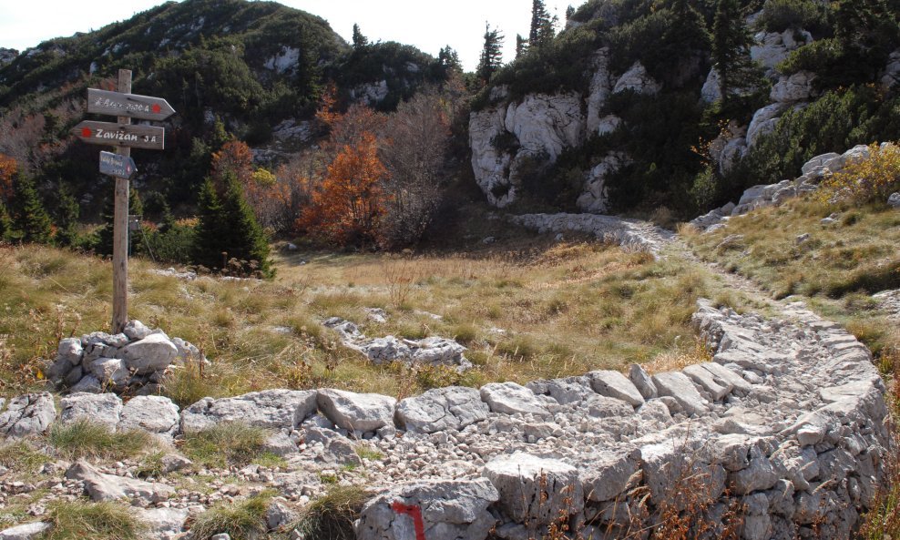 Velebit - ilustracija