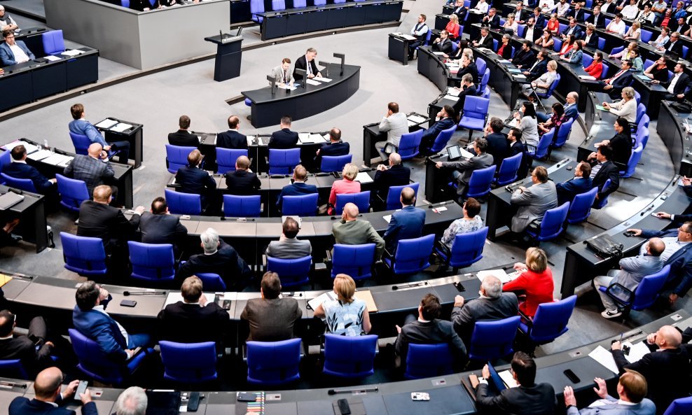 Bundestag, Berlin, Njemačka