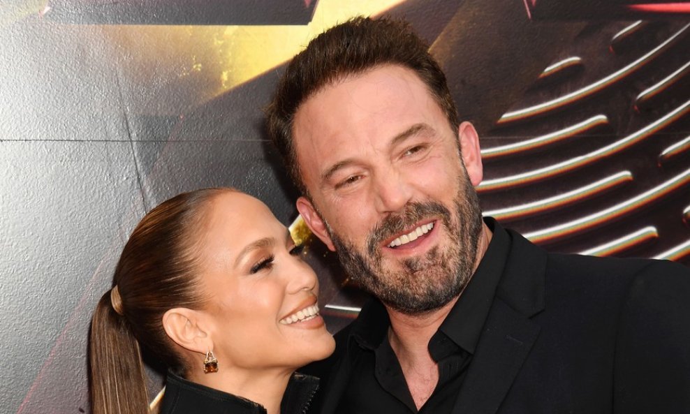 Jennifer Lopez i Ben Affleck