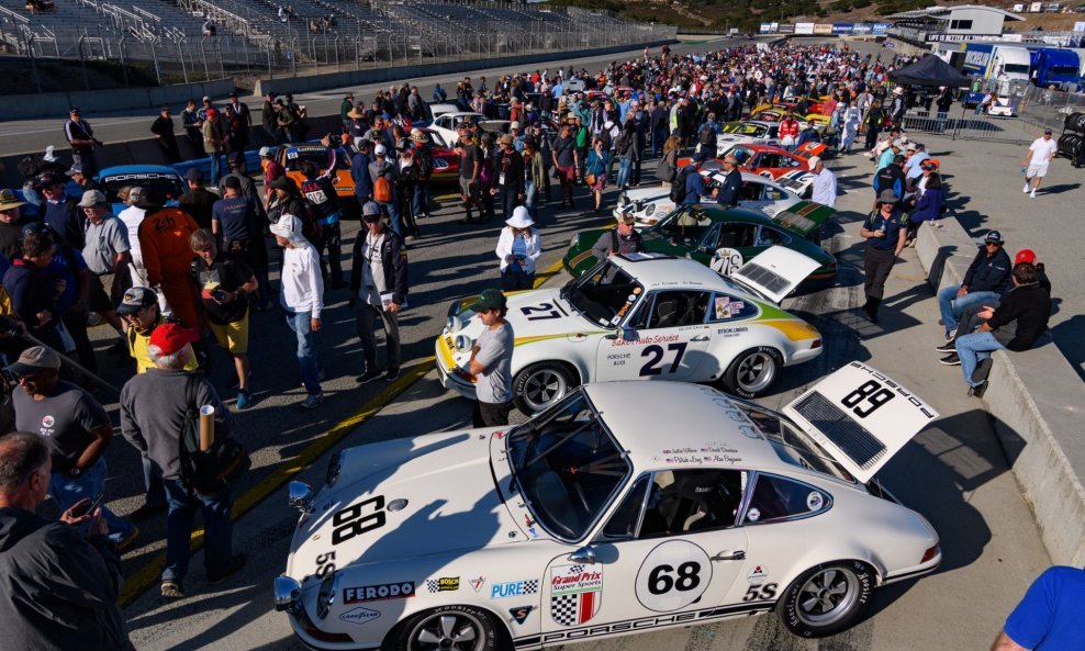 Porsche Rennsport Reunion VI, Laguna Seca, Kalifornija, 2018.