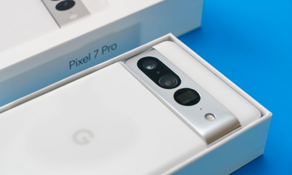 Google je prošle godine također slučajno objavio materijale za Pixel 7 Pro