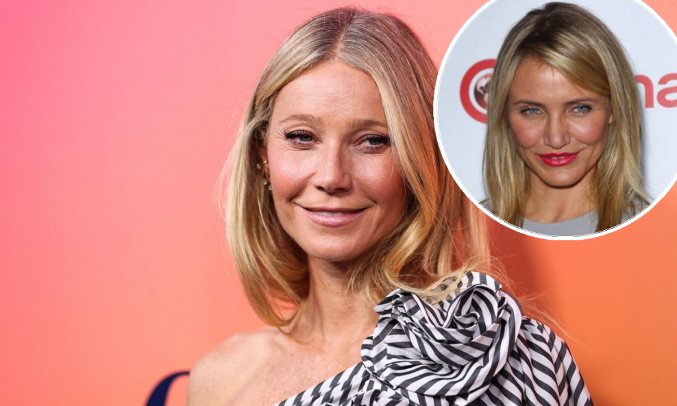 Gwyneth Paltrow i Cameron Diaz