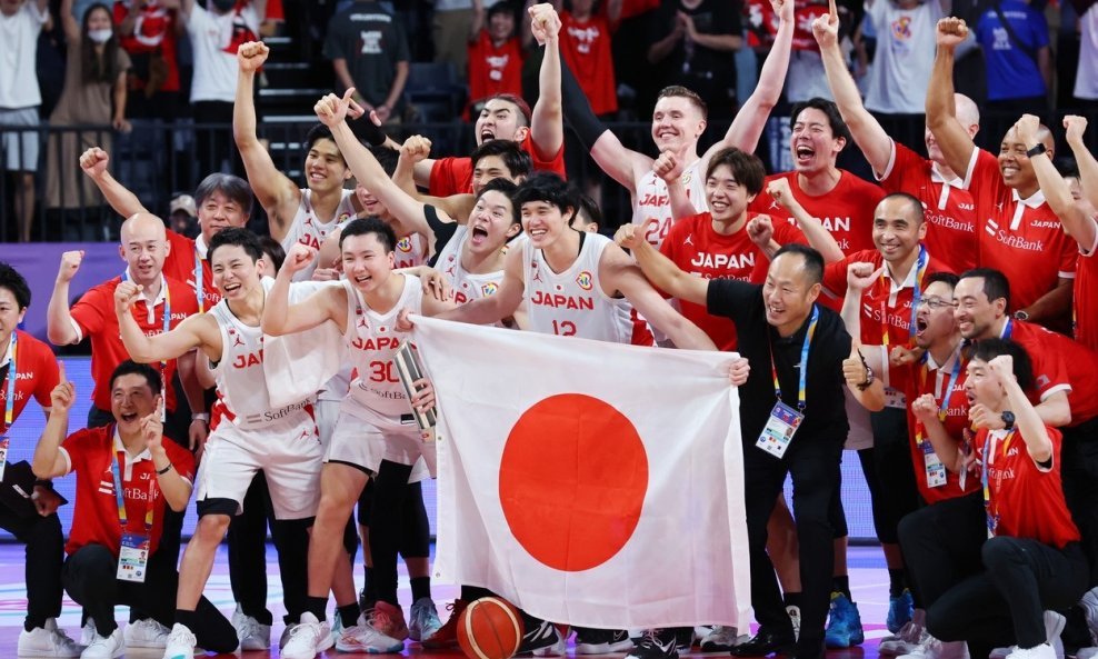 Japanska košarkaška reprezentacija