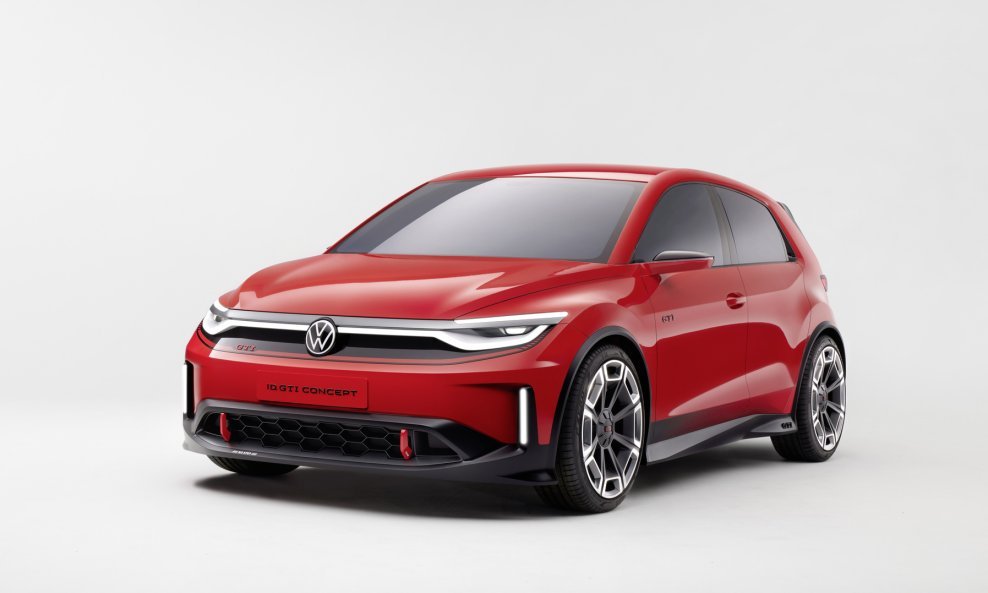 Volkswagen ID. GTI Concept na ovogodišnjem sajmu IAA Mobility u Münchenu (od 5. do 9. rujna 2023.)