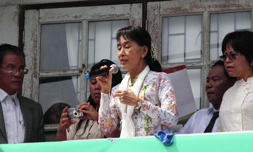 Aung San Suu Kyi