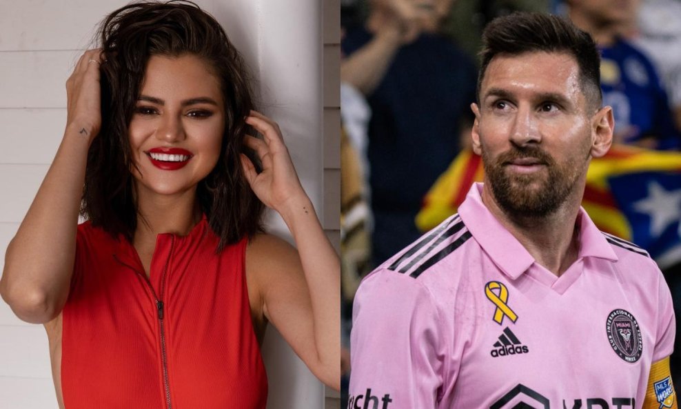 Selena Gomez i Lionel Messi