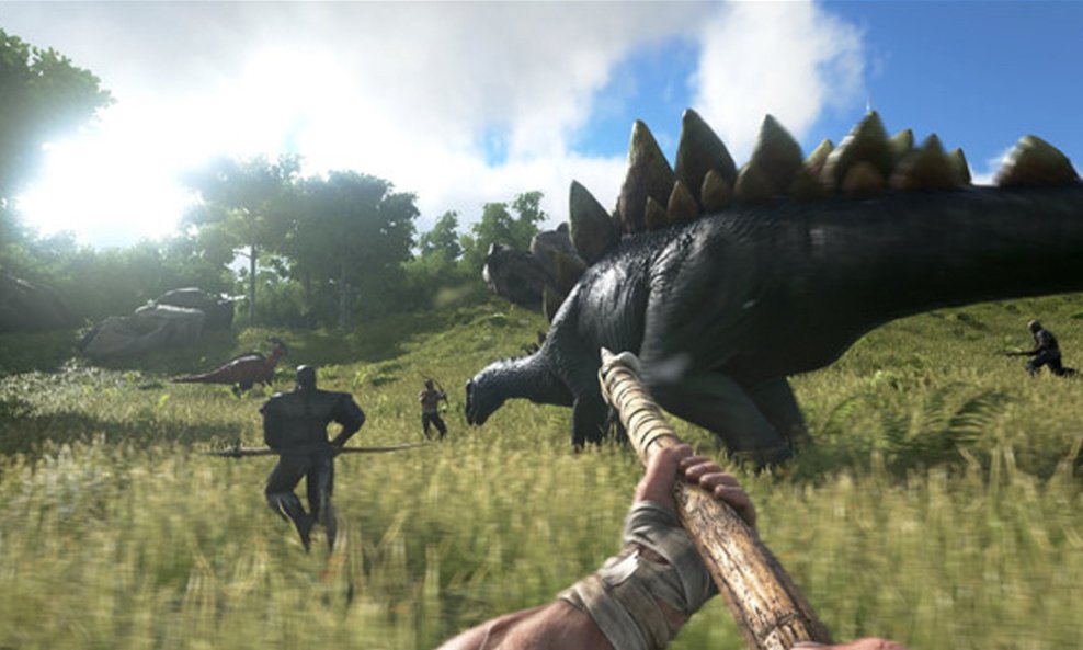 Ark: Survival Evolved