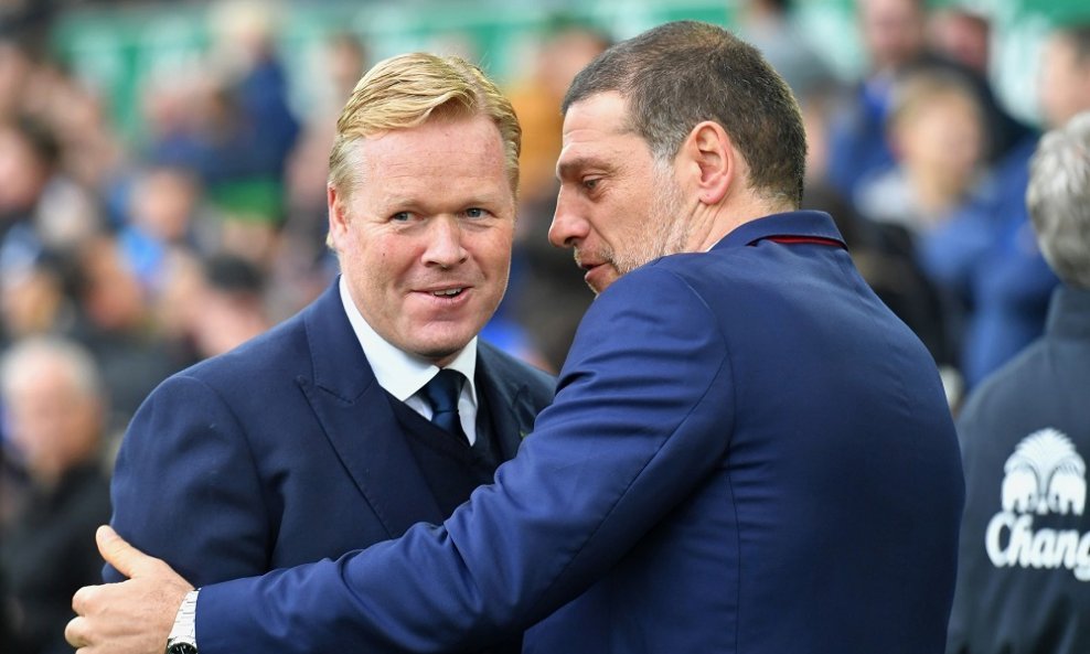 Ronald Koeman i Slaven Bilić