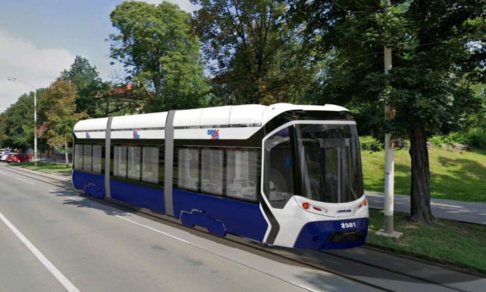 Niskopodni osječki tramvaj