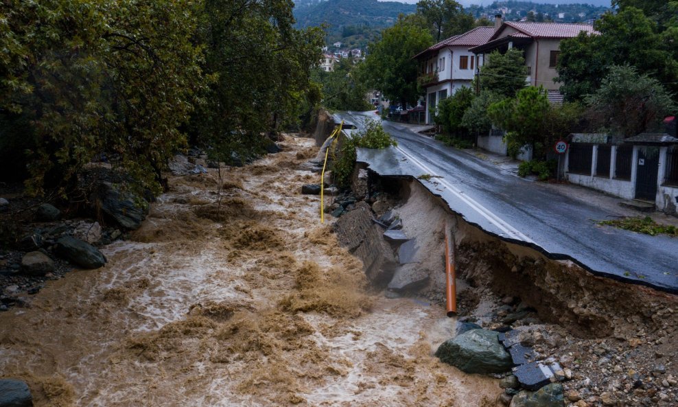 Oluja Daniel u Grčkoj