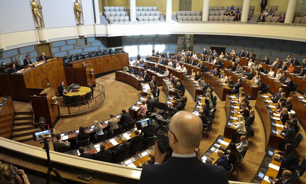 Finski parlament, ilustrativna fotografija