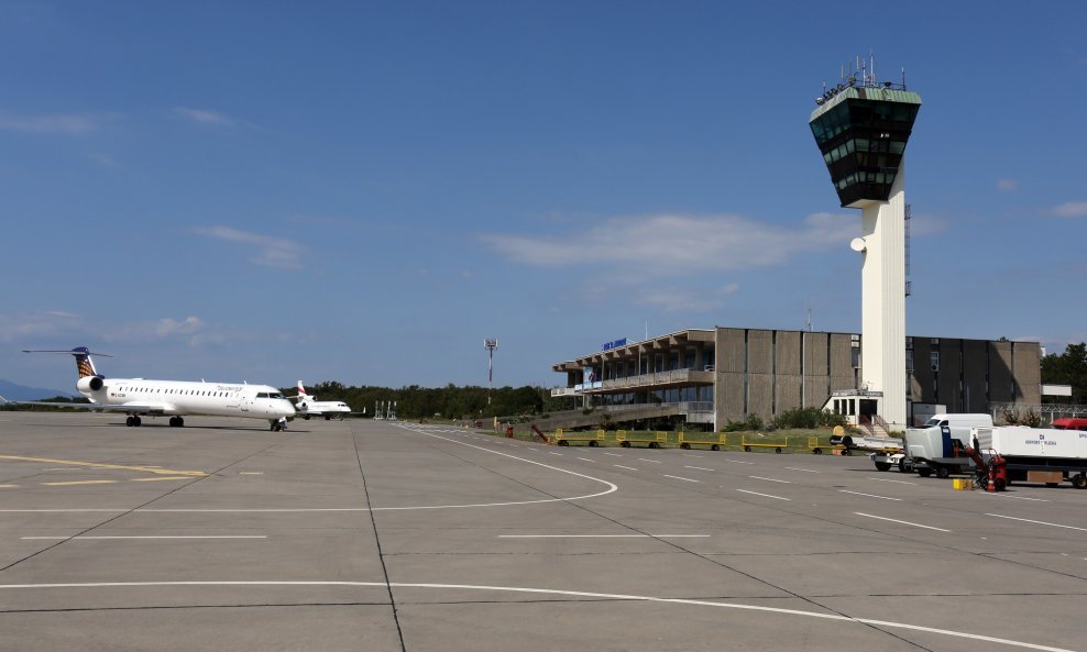 Riječki aerodrom na Krku