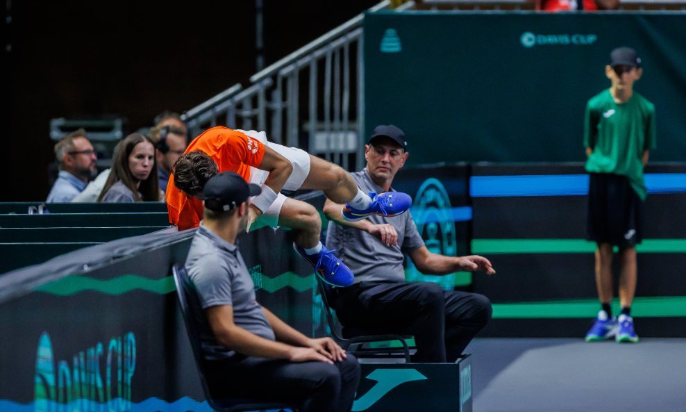 Davis Cup: Nizozemska - Finska