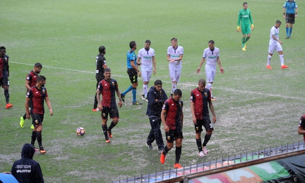 Genoa - Fiorentina