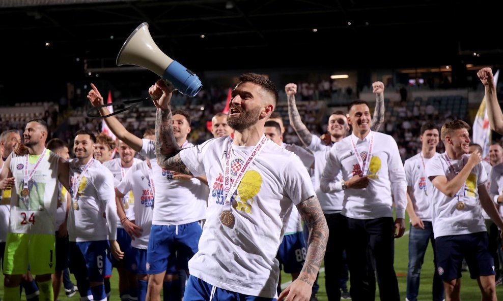 Marko Livaja, HNK Hajduk