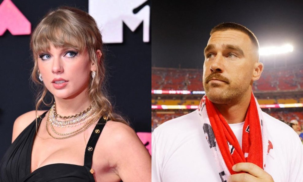 Taylor Swift i Travis Kelce