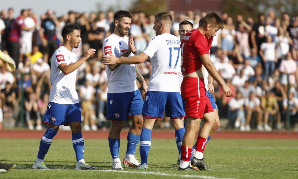 Dario Melnjak i Marko Livaja