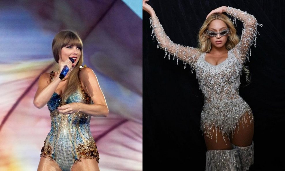 Taylor Swift i Beyonce