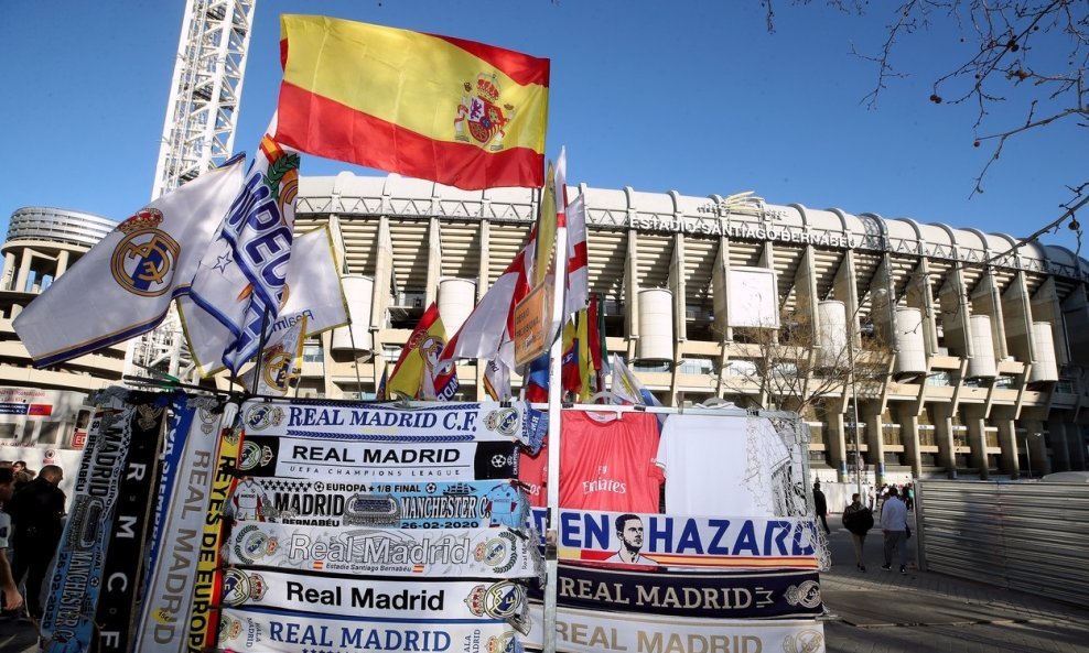 Stadion Santiago Bernabeu