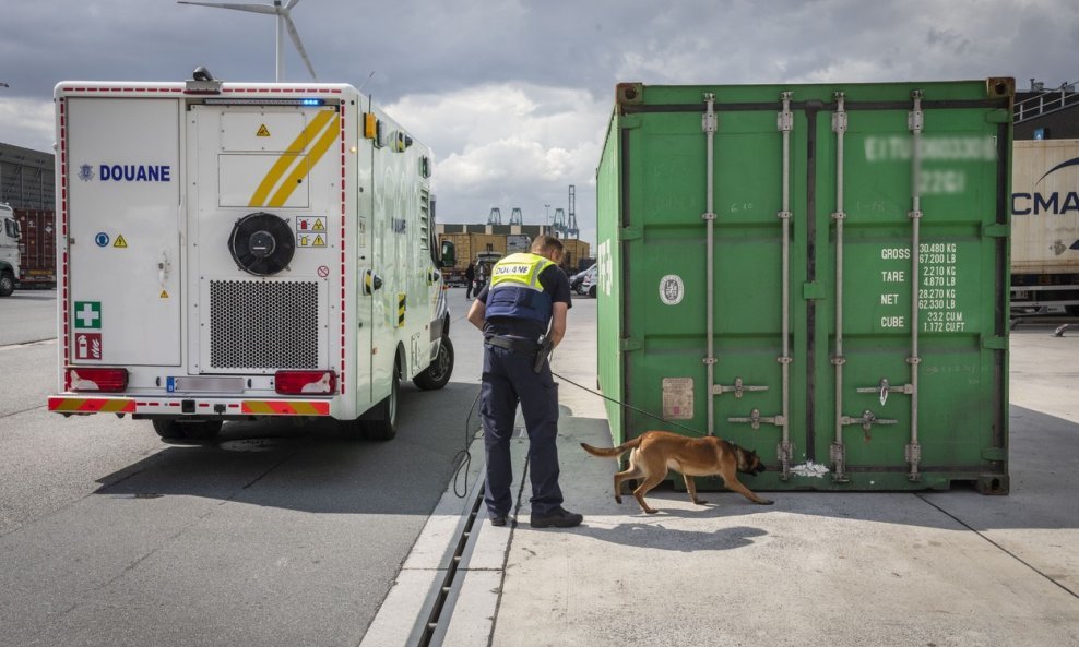 Zapljena kokaina u Antwerpenu (ilustrativna fotografija)