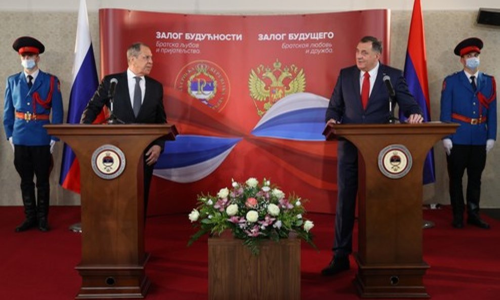 Sergej Lavrov i Milorad Dodik