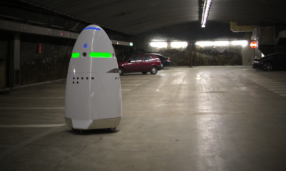 K5 2.0 autonomni robot