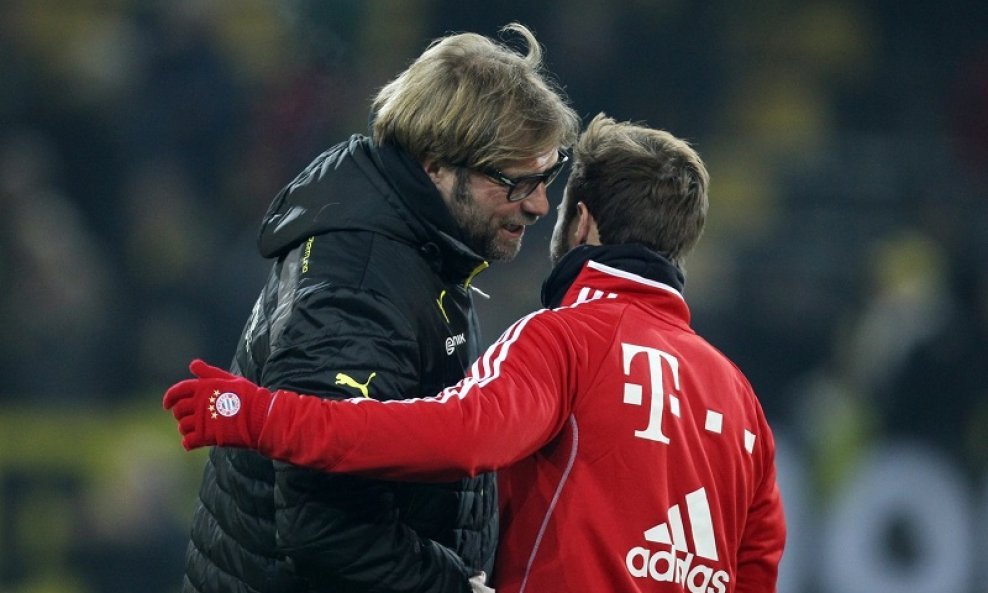 Mario Götze Jürgen Klopp